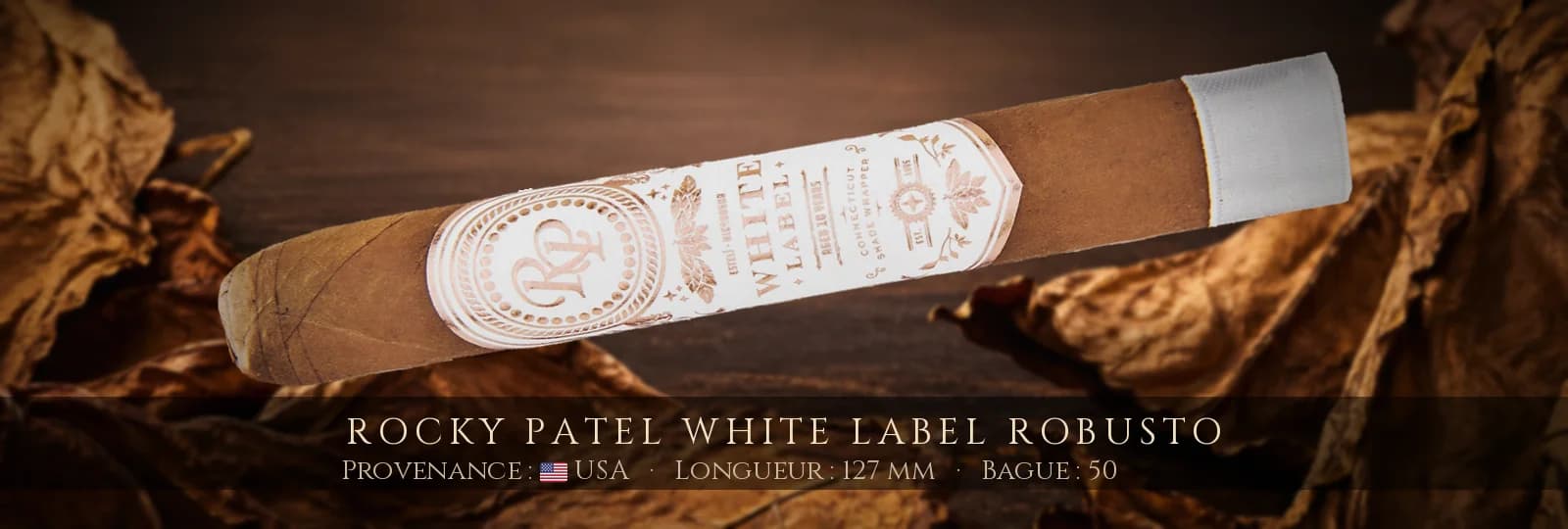Rocky Patel White Label Robusto — Rocky Patel — USA