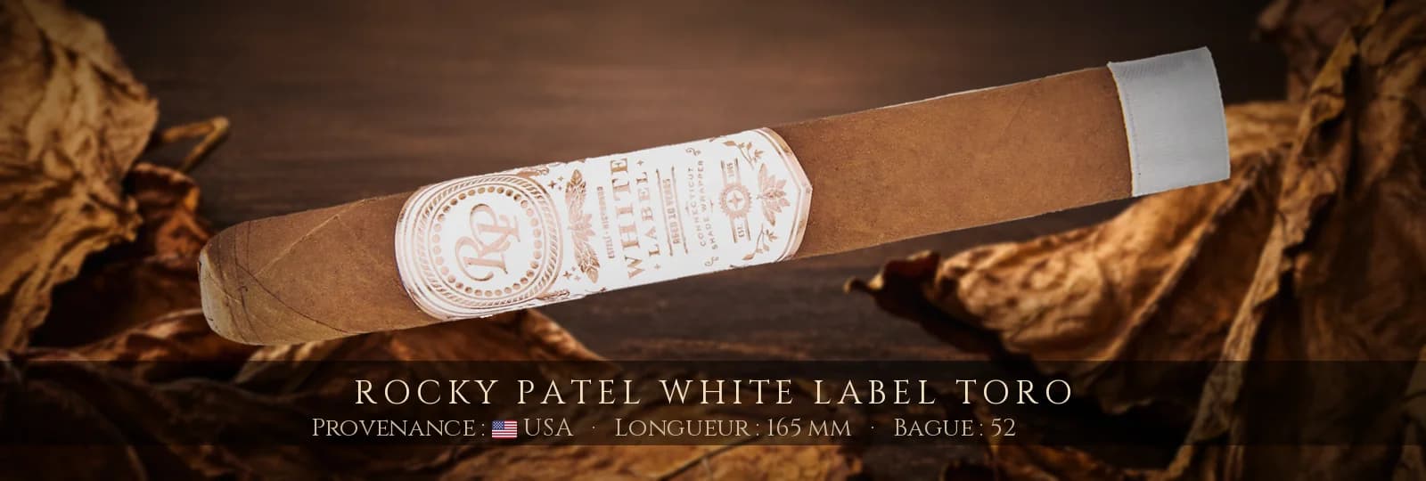 Rocky Patel White Label Toro — Rocky Patel — USA