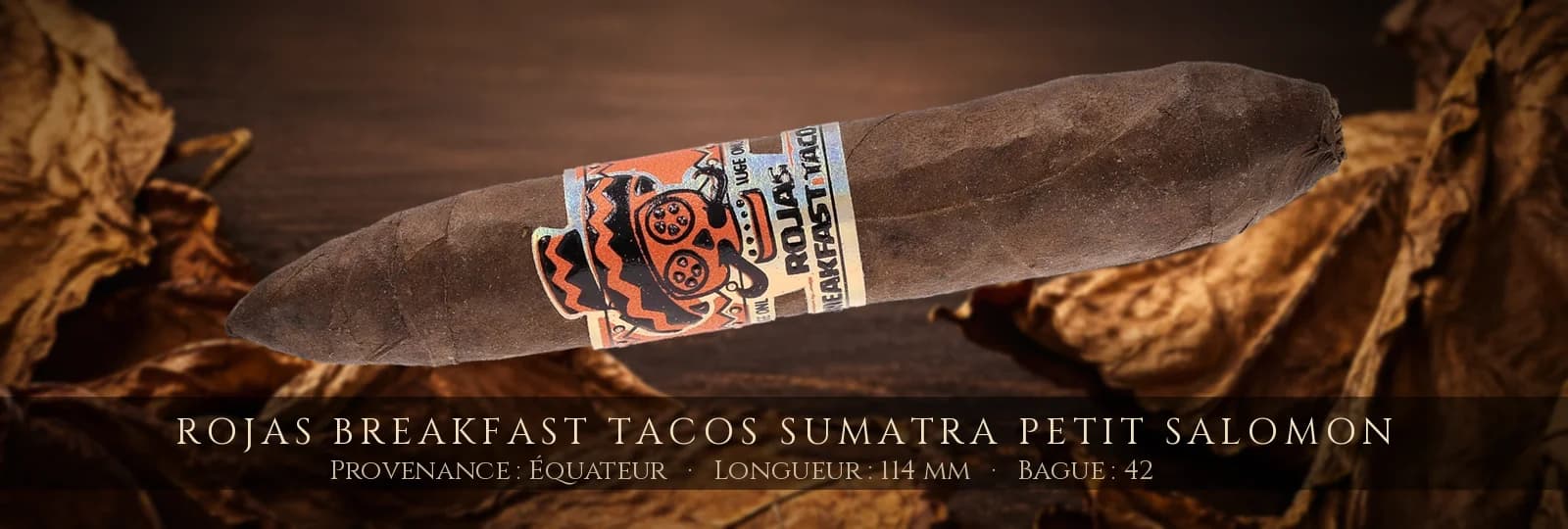 Rojas Breakfast Tacos Sumatra Petit Salomon — Rojas — Équateur