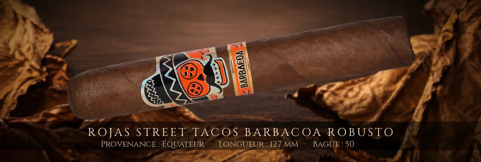 Rojas Street Tacos Barbacoa Robusto — Rojas — Équateur