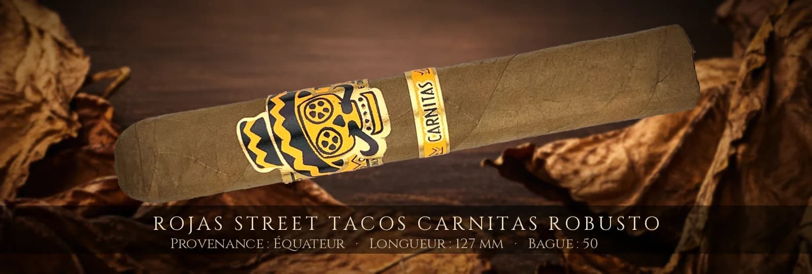 Rojas Street Tacos Carnitas Robusto — Rojas — Équateur