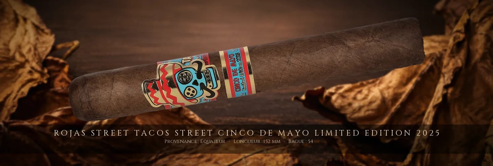 Rojas Street Tacos Street Cinco de Mayo Limited Edition 2025 — Rojas — Équateur