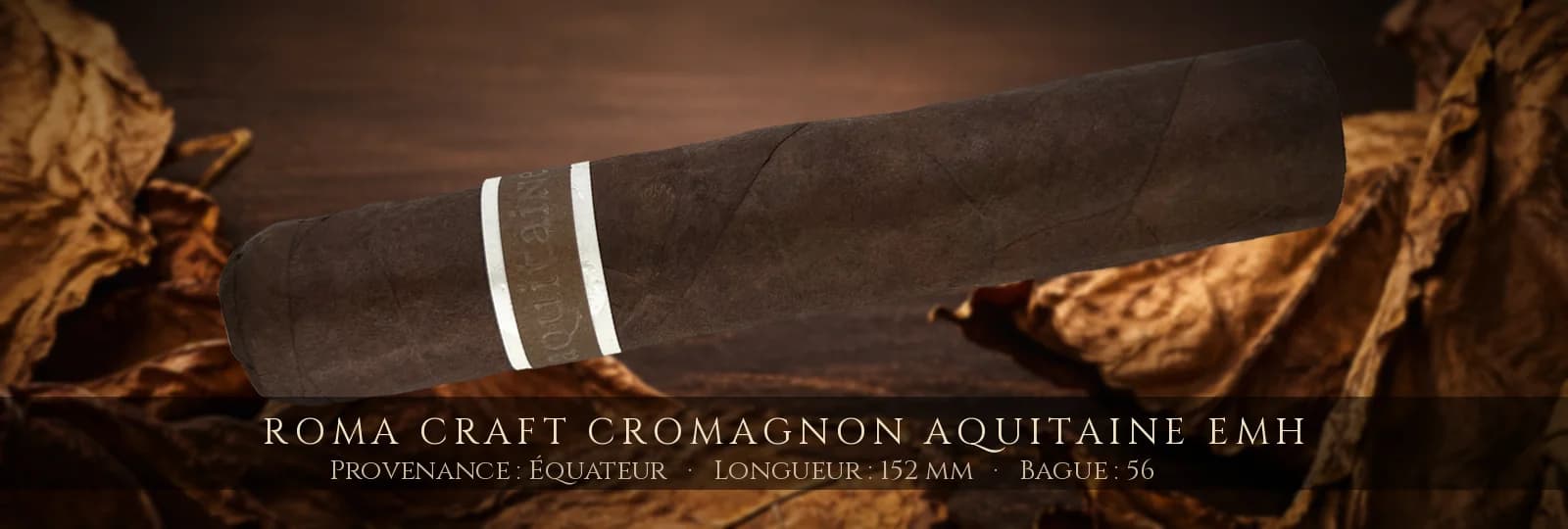 RoMa Craft CroMagnon Aquitaine emH — RoMa Craft — Équateur