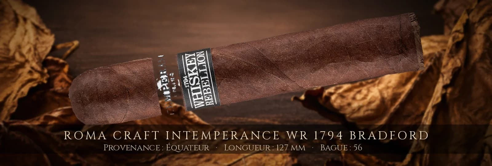 RoMa Craft Intemperance WR 1794 Bradford — RoMa Craft — Équateur