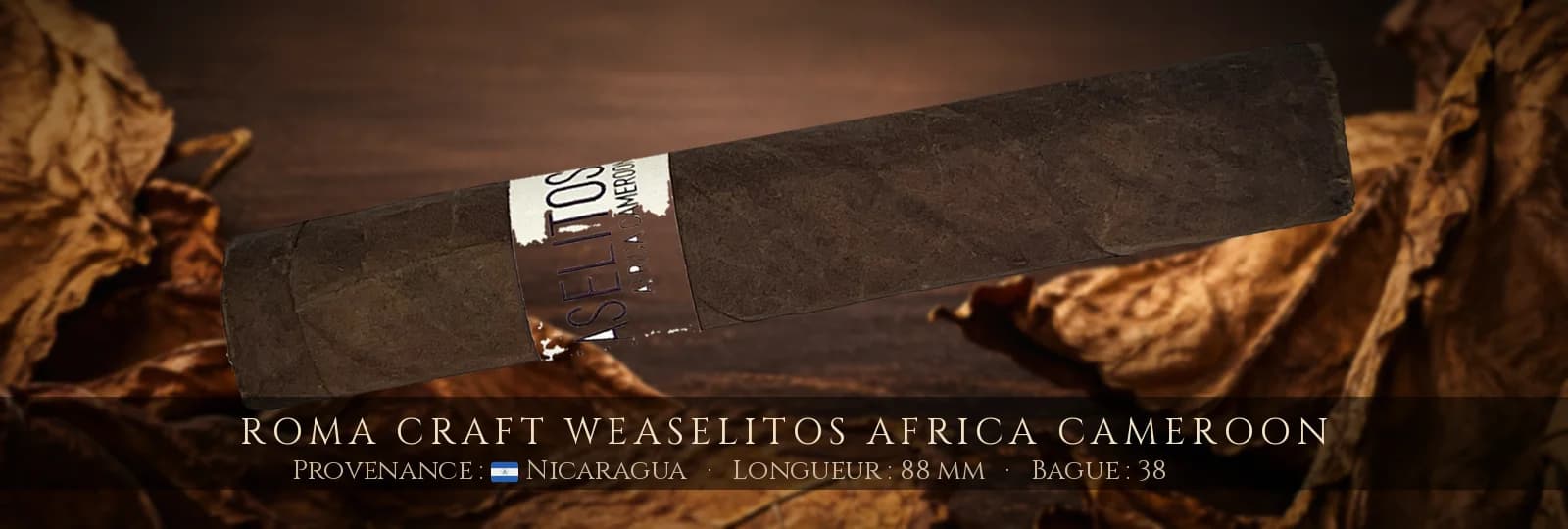 RoMa Craft Weaselitos Africa Cameroon — RoMa Craft — Nicaragua