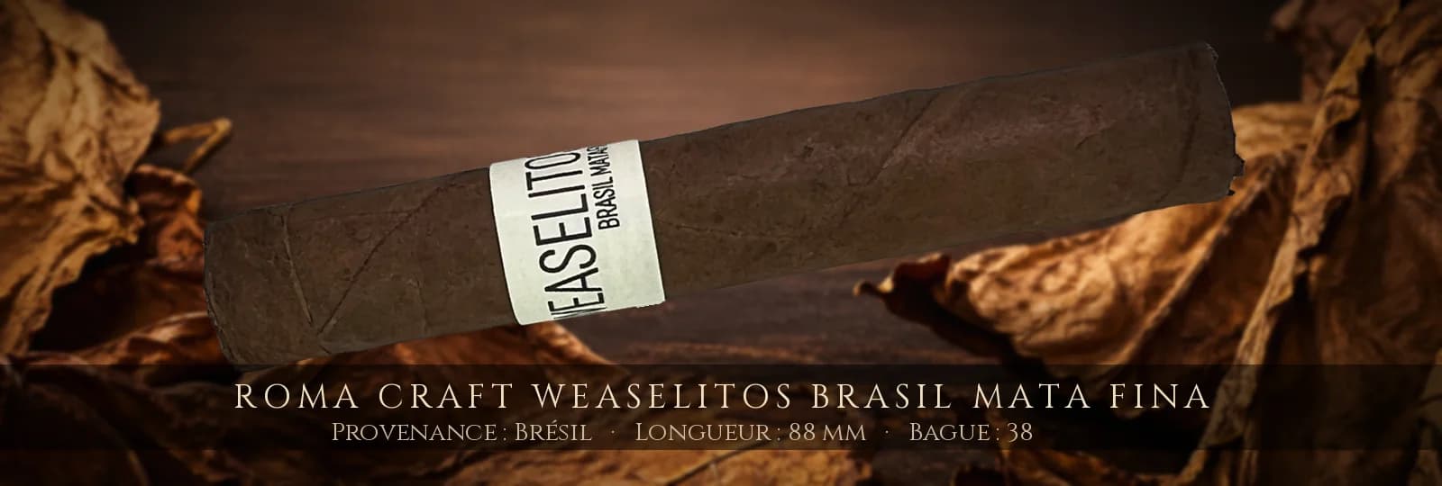 RoMa Craft Weaselitos Brasil Mata Fina — RoMa Craft — Brésil