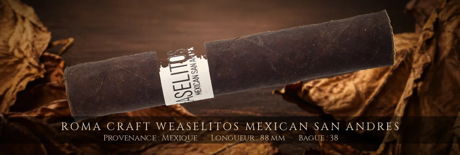 RoMa Craft Weaselitos Mexican San Andres — RoMa Craft — Mexique