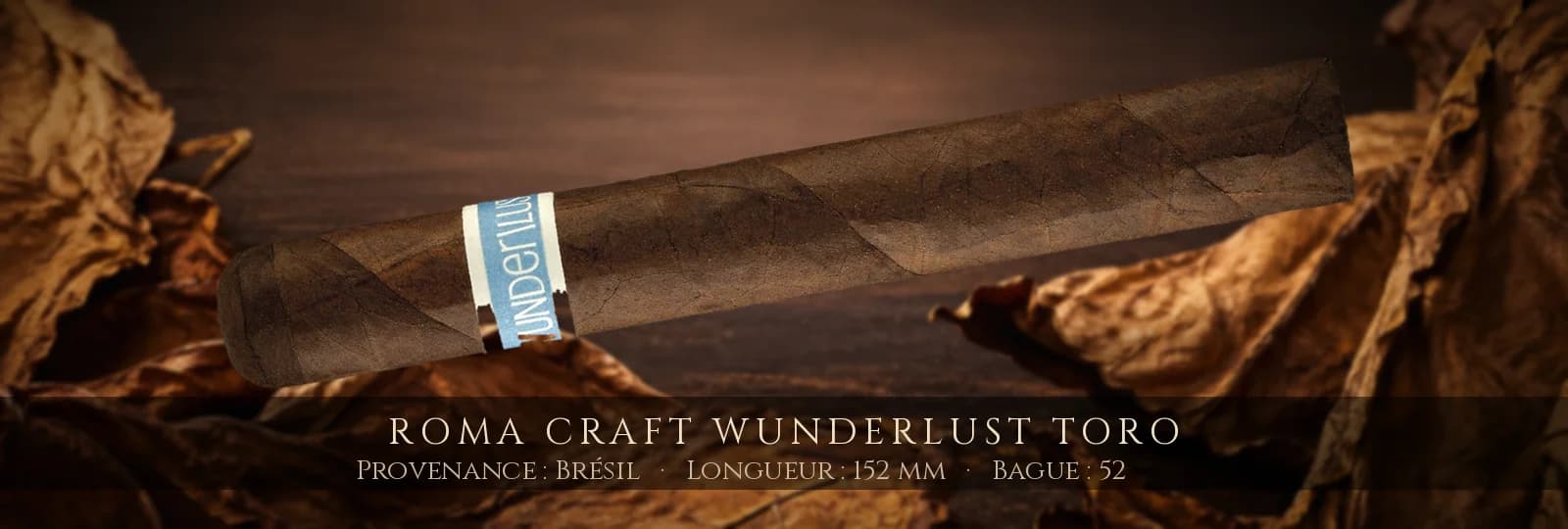 RoMa Craft WunderLust Toro — RoMa Craft — Brésil