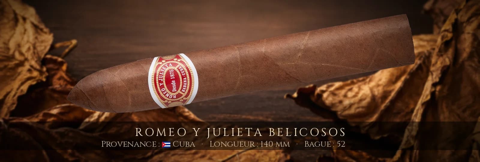 Romeo y Julieta Belicosos — Romeo y Julieta — Cuba