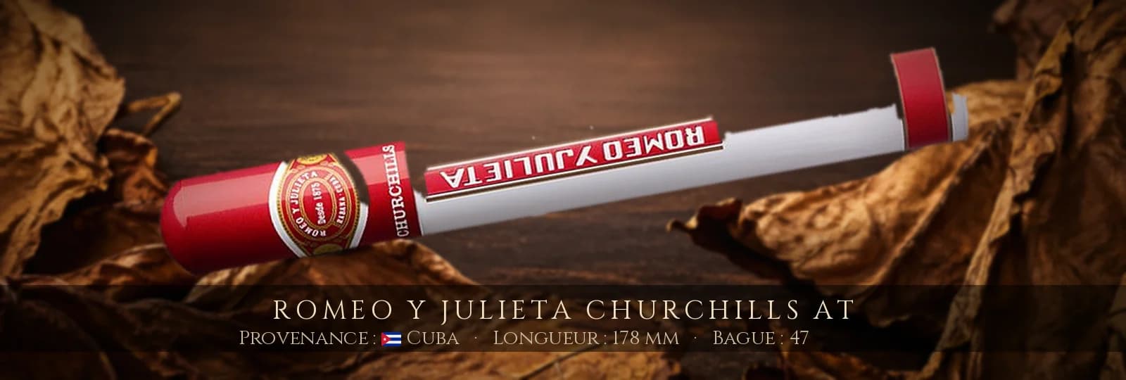 Romeo y Julieta Churchills AT — Romeo y Julieta — Cuba