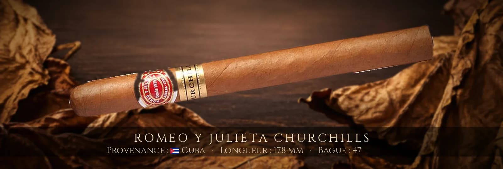 Romeo y Julieta Churchills — Romeo y Julieta — Cuba