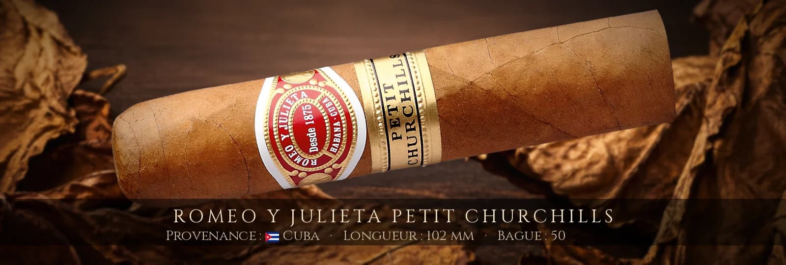 Romeo y Julieta Petit Churchills — Romeo y Julieta — Cuba