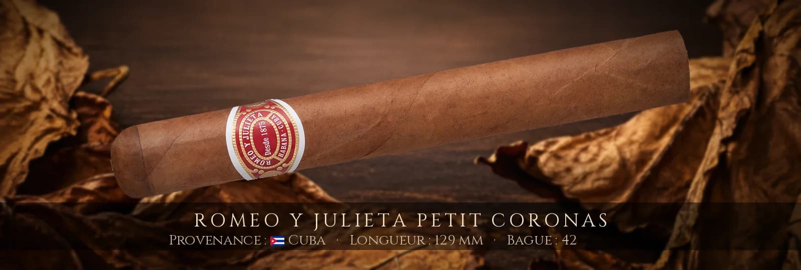 Romeo y Julieta Petit Coronas — Romeo y Julieta — Cuba
