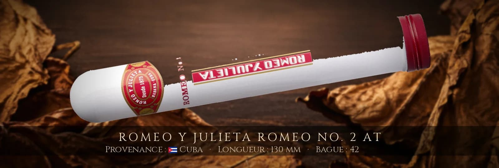 Romeo y Julieta Romeo No. 2 AT — Romeo y Julieta — Cuba