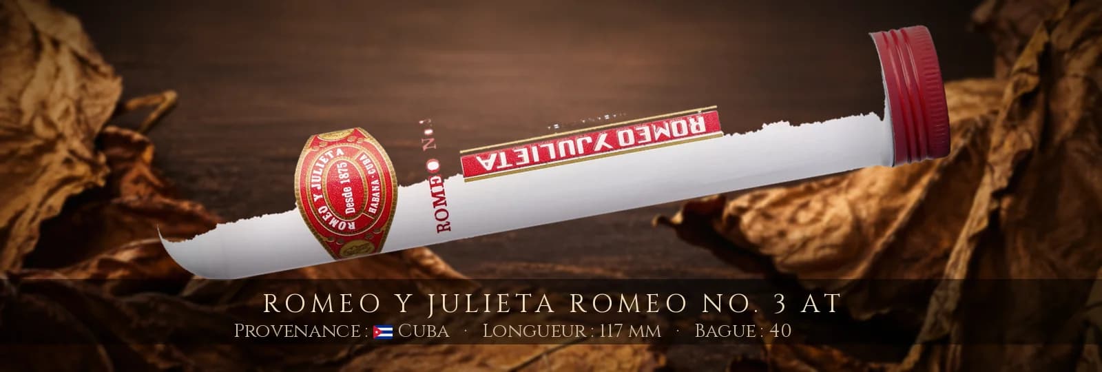 Romeo y Julieta Romeo No. 3 AT — Romeo y Julieta — Cuba
