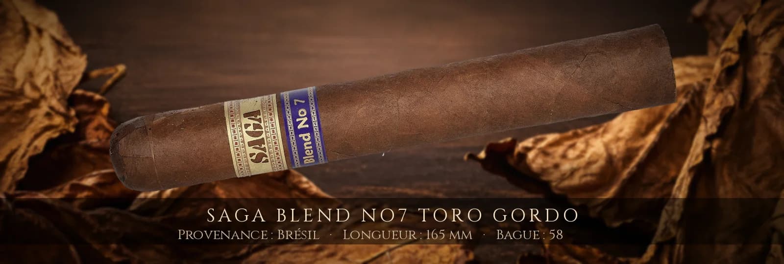 Saga Blend No7 Toro Gordo — Saga — Brésil