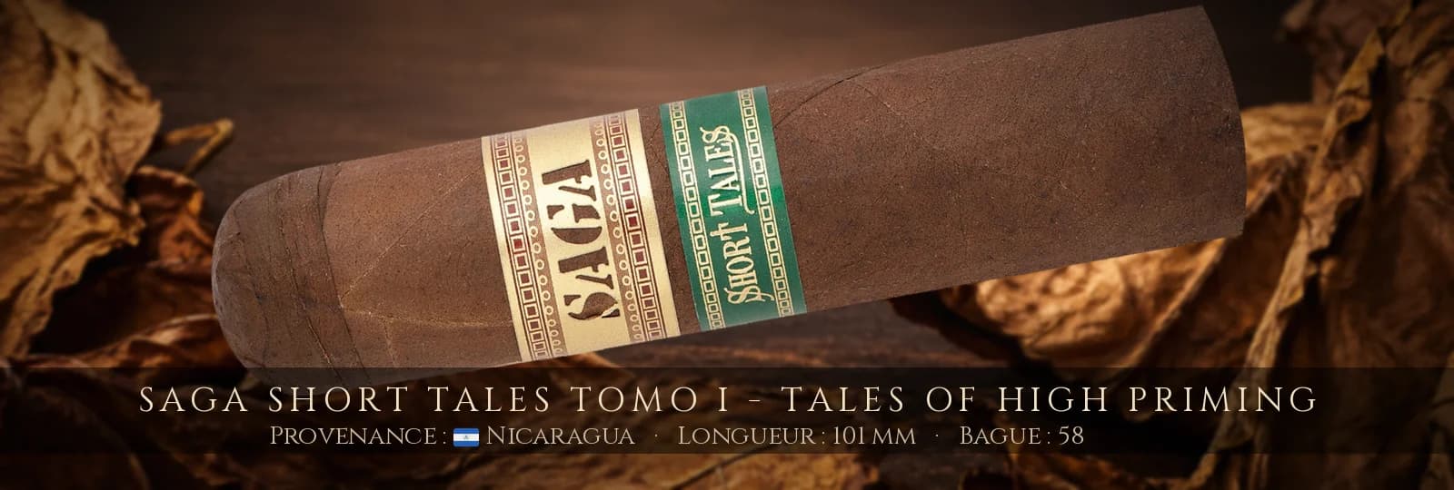 Saga Short Tales Tomo I - Tales of High Priming — Saga — Nicaragua