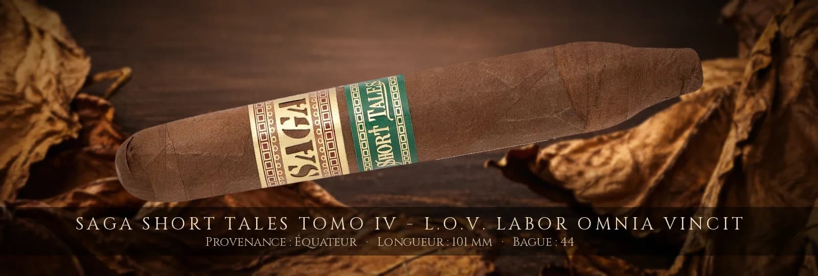 Saga Short Tales Tomo IV - L.O.V. Labor Omnia Vincit — Saga — Équateur