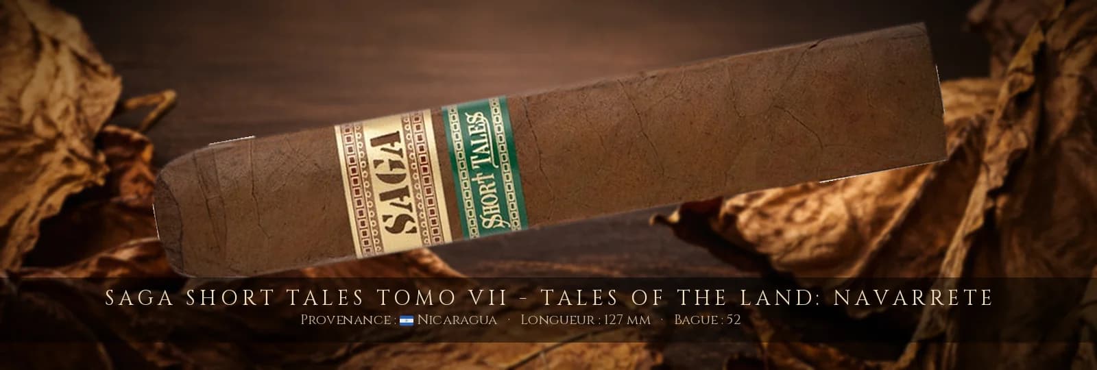 Saga Short Tales Tomo VII - Tales of The Land: Navarrete — Saga — Nicaragua