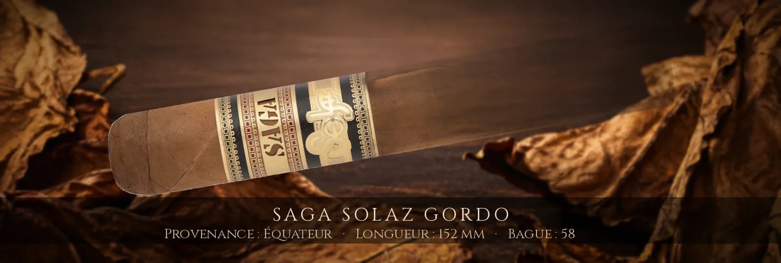 Saga Solaz Gordo — Saga — Équateur