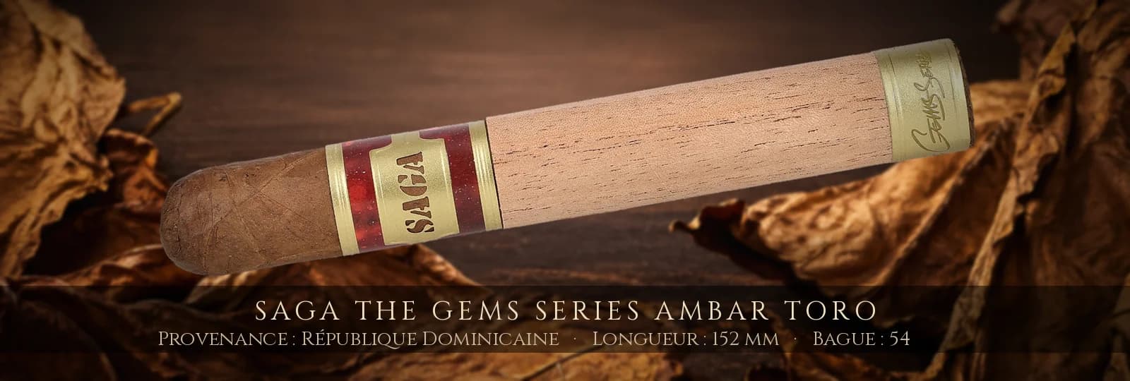 Saga The Gems Series Ambar Toro — Saga — République Dominicaine