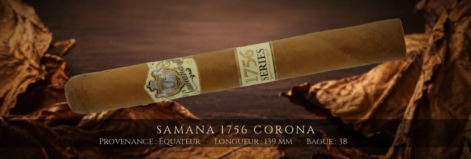 Samana 1756 Corona — Samana — Équateur