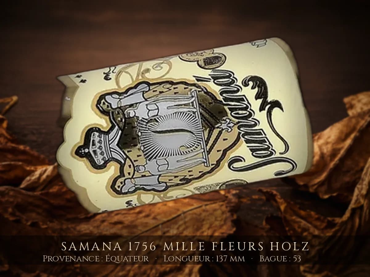 Samana 1756 Mille Fleurs Holz — Samana — Équateur