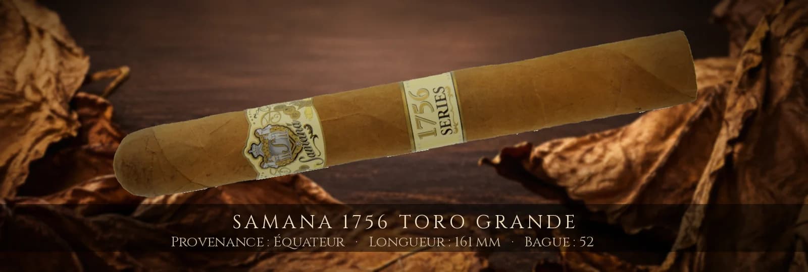 Samana 1756 Toro Grande — Samana — Équateur