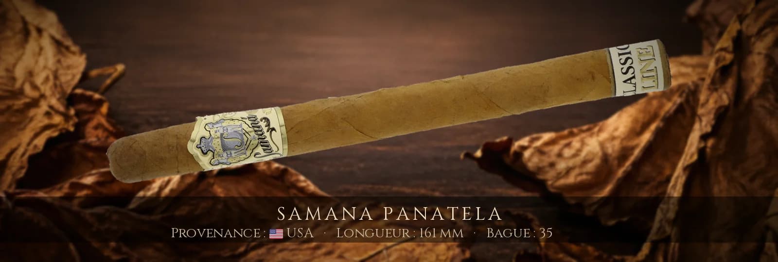 Samana Panatela — Samana — USA