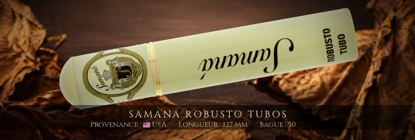 Samana Robusto Tubos — Samana — USA