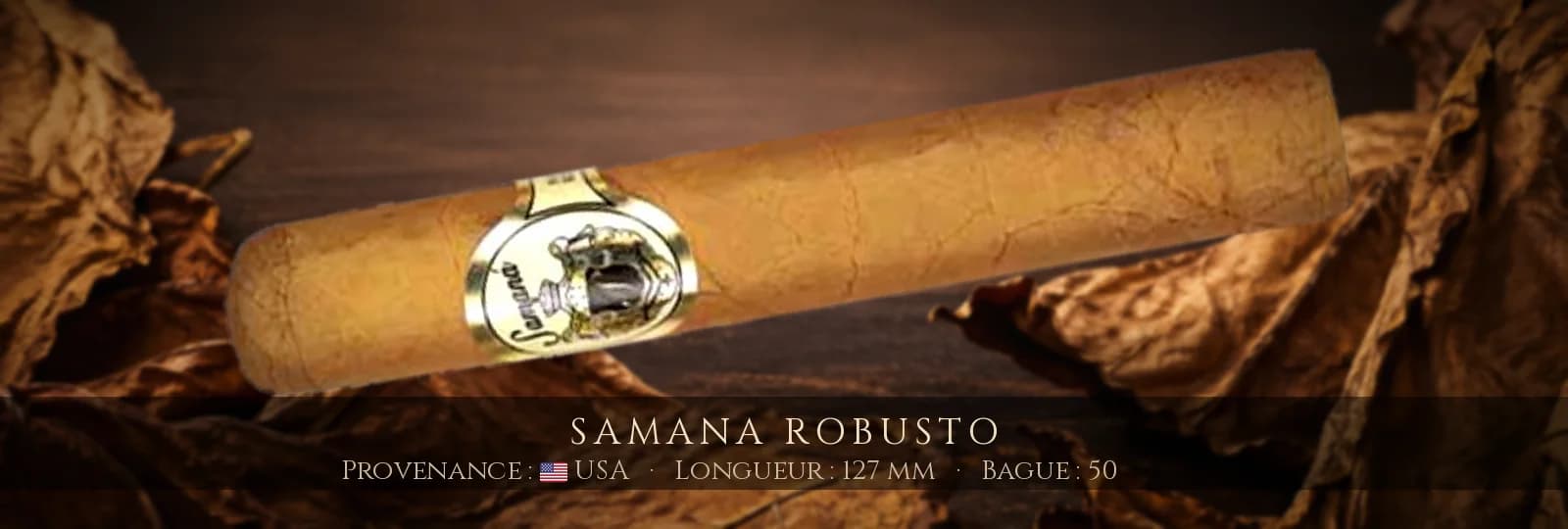 Samana Robusto — Samana — USA