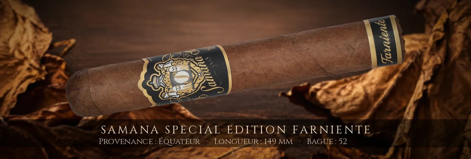 Samana Special Edition Farniente — Samana — Équateur