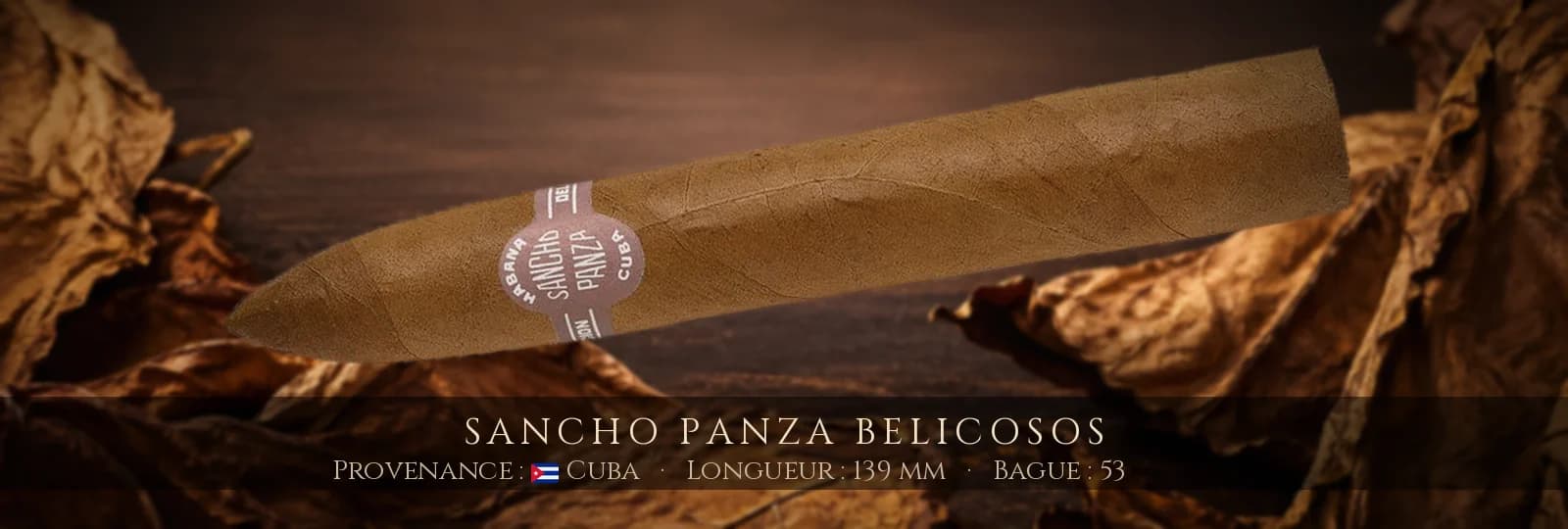 Sancho Panza Belicosos — Sancho Panza — Cuba