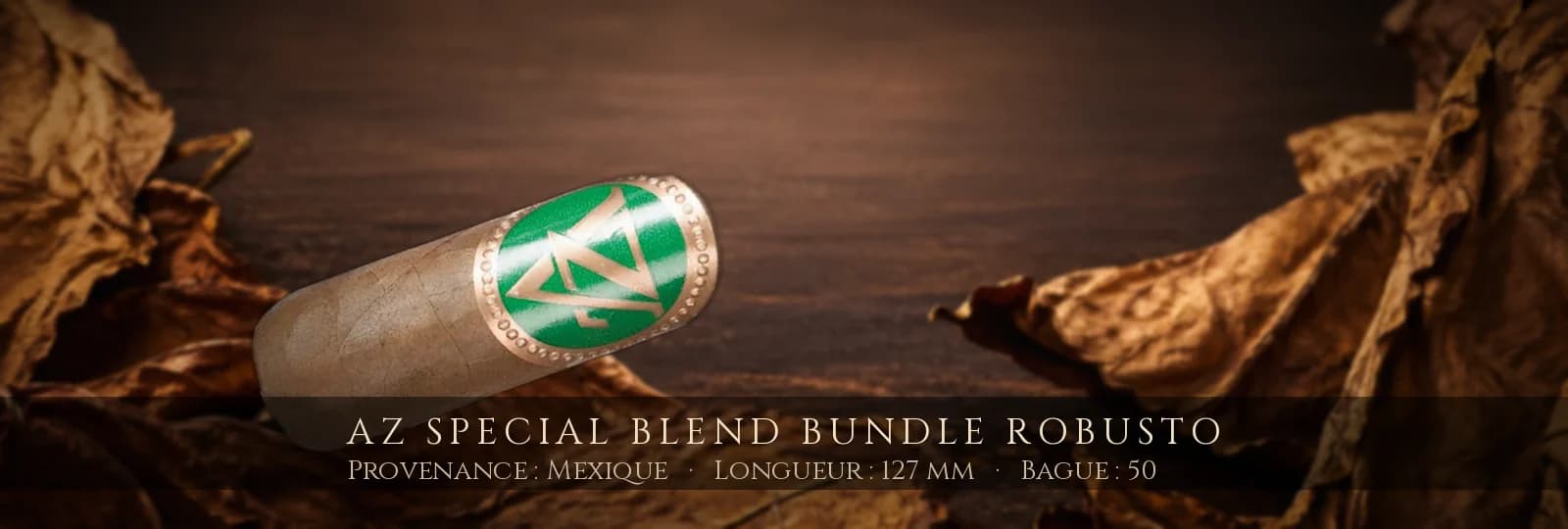 AZ Special Blend Bundle Robusto — Santa Clara — Mexique