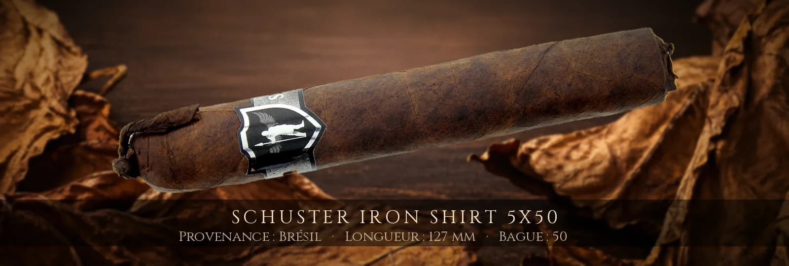 Schuster Iron Shirt 5x50 — Schuster — Brésil