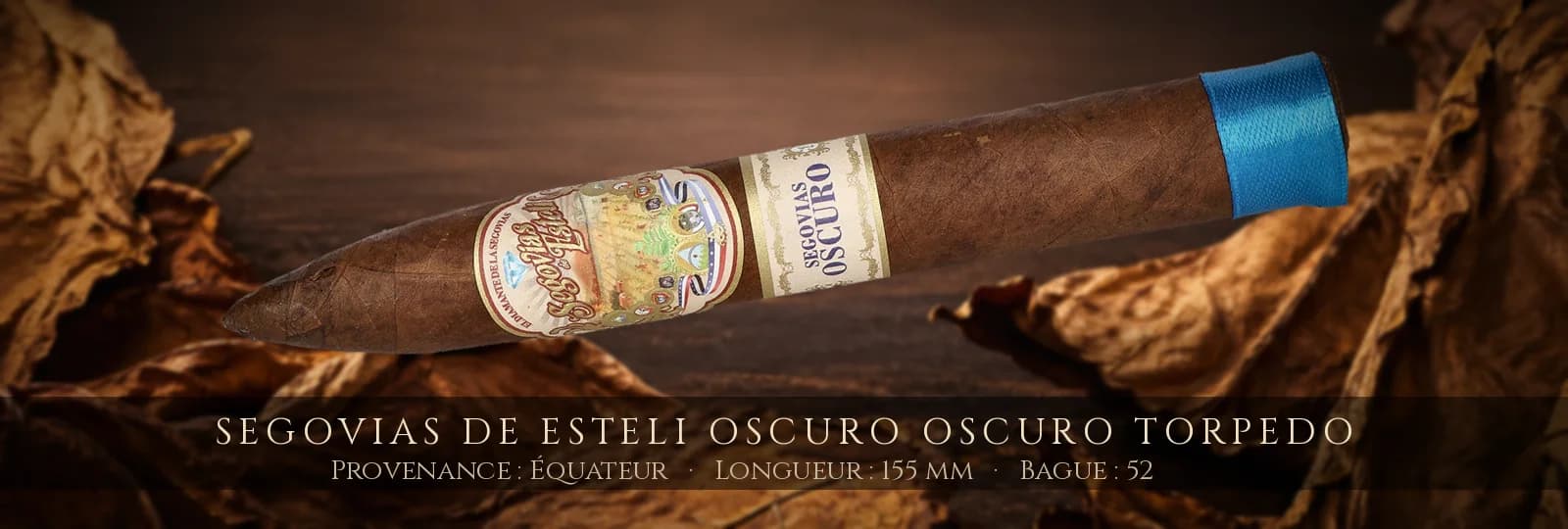Segovias De Esteli Oscuro Oscuro Torpedo — Segovias De Esteli — Équateur