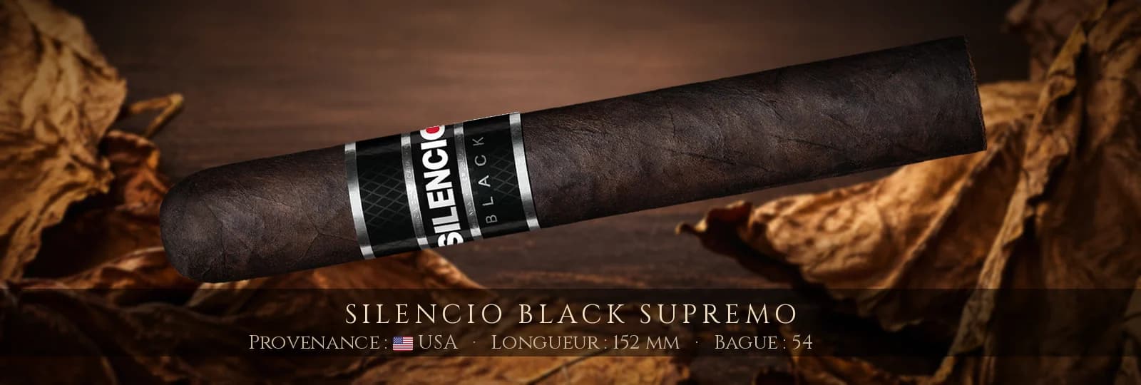 Silencio Black Supremo — Silencio — USA