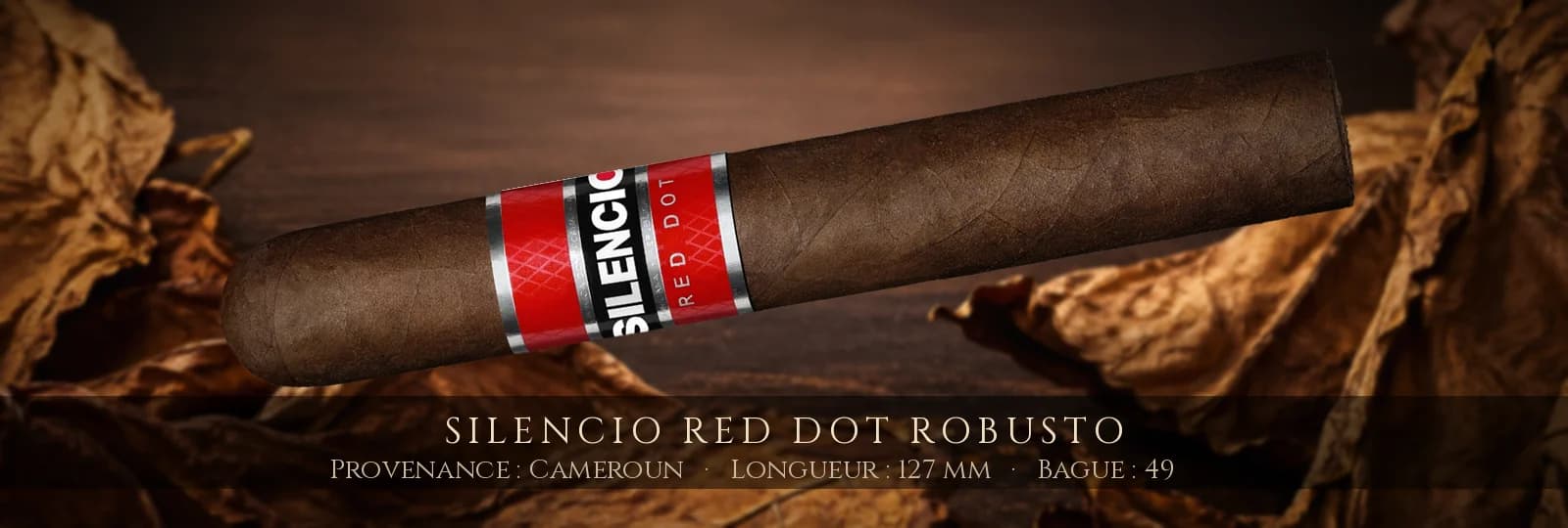 Silencio Red Dot Robusto — Silencio — Cameroun