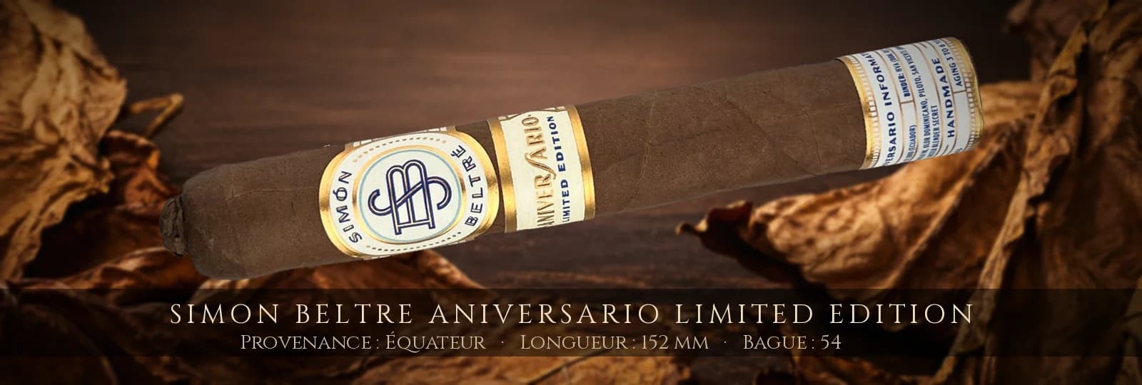 Simon Beltre Aniversario Limited Edition — Simon Beltre — Équateur