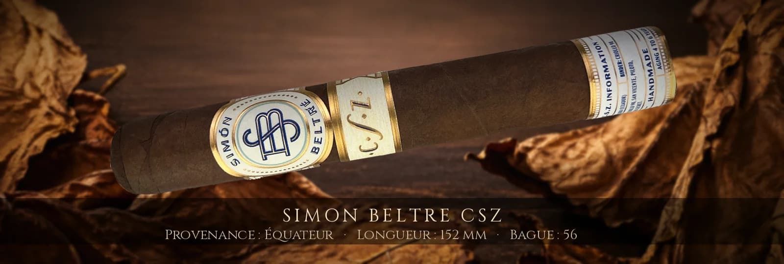 Simon Beltre CSZ — Simon Beltre — Équateur