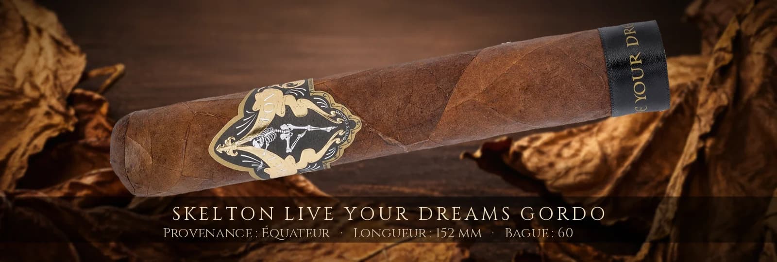 Skelton Live Your Dreams Gordo — Skelton — Équateur
