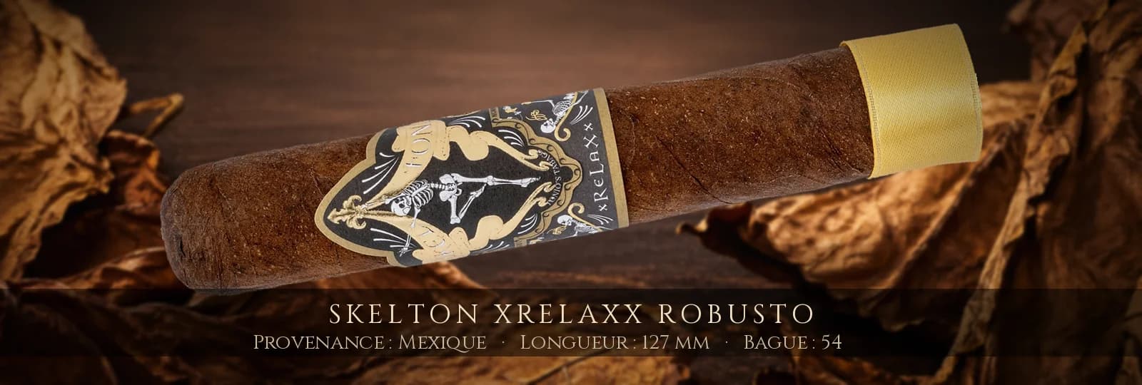 Skelton Xrelaxx Robusto — Skelton — Mexique