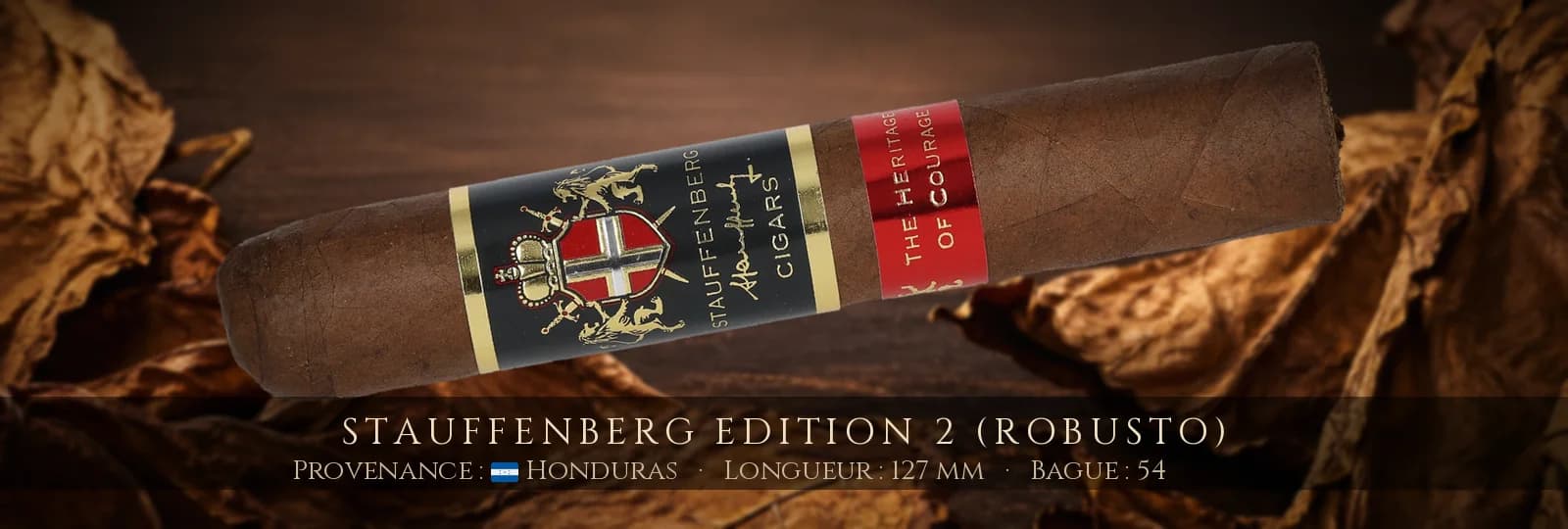 Stauffenberg Edition 2 (Robusto) — Stauffenberg — Honduras
