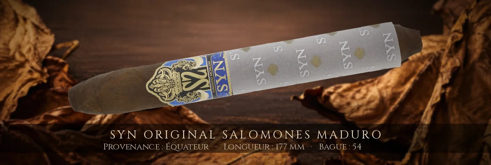 SYN Original Salomones Maduro — SYN — Équateur