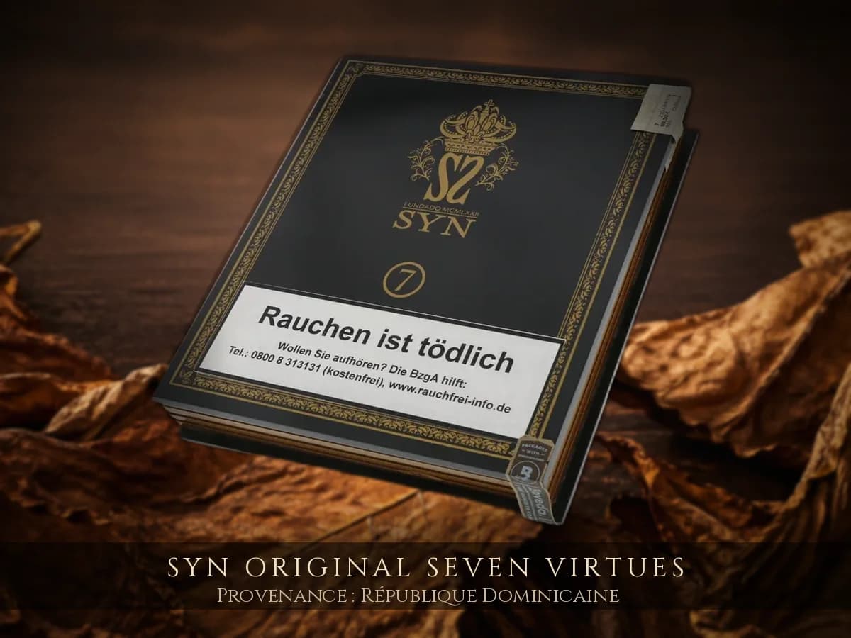 SYN Original Seven Virtues — SYN — République Dominicaine