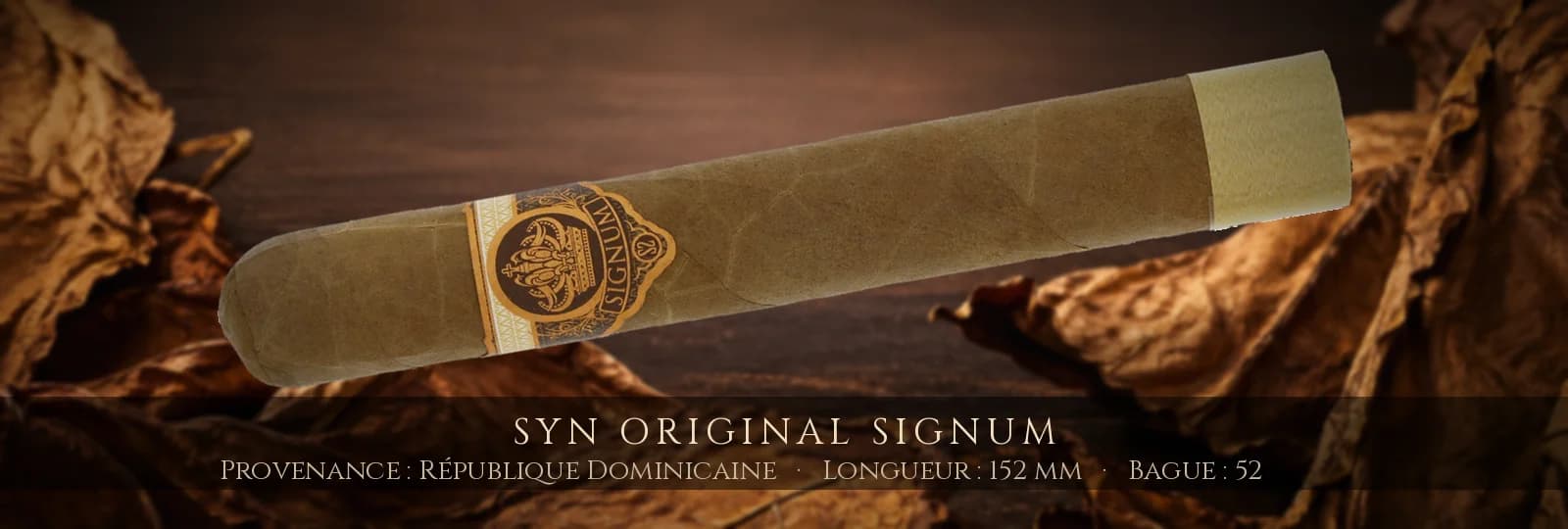 SYN Original Signum — SYN — République Dominicaine
