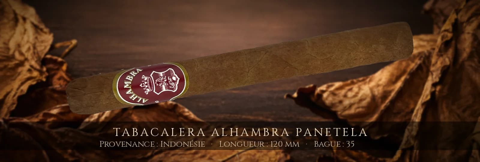 Tabacalera Alhambra Panetela — Tabacalera — Indonésie
