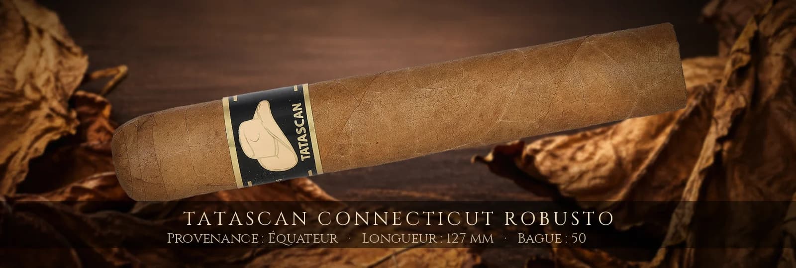 Tatascan Connecticut Robusto — Tatascan — Équateur