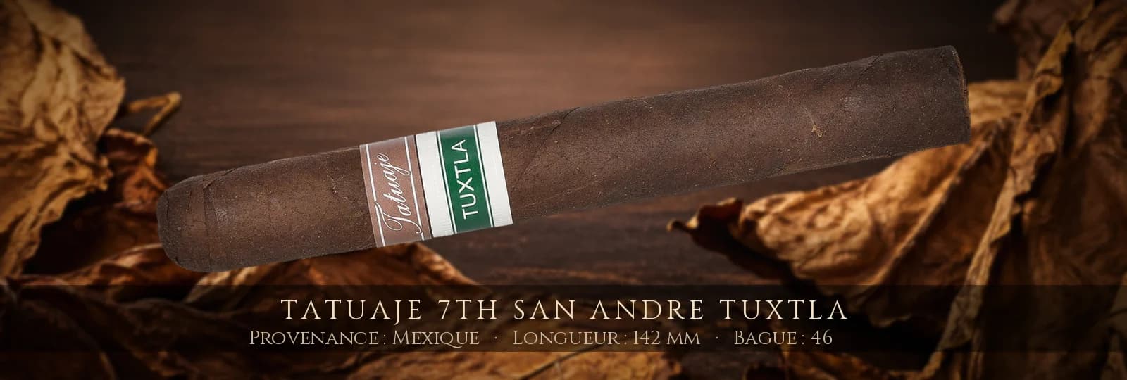 Tatuaje 7th San Andre Tuxtla — Tatuaje — Mexique