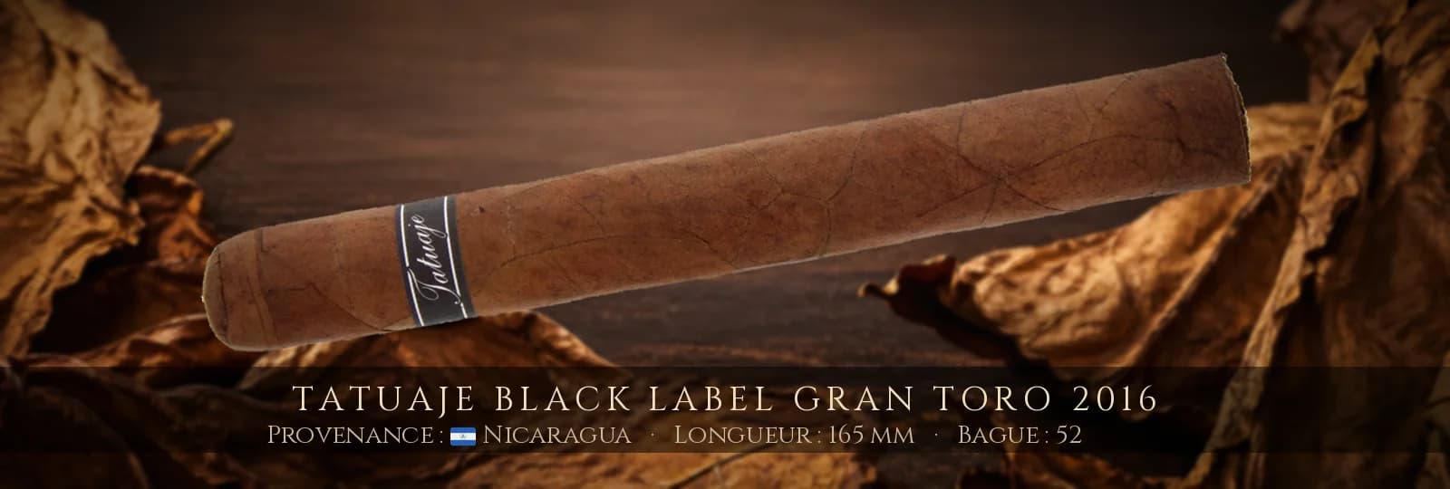 Tatuaje Black Label Gran Toro 2016 — Tatuaje — Nicaragua